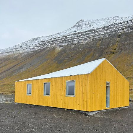 Fisk Club Cottages - Captain'S House Sudureyri Exterior foto