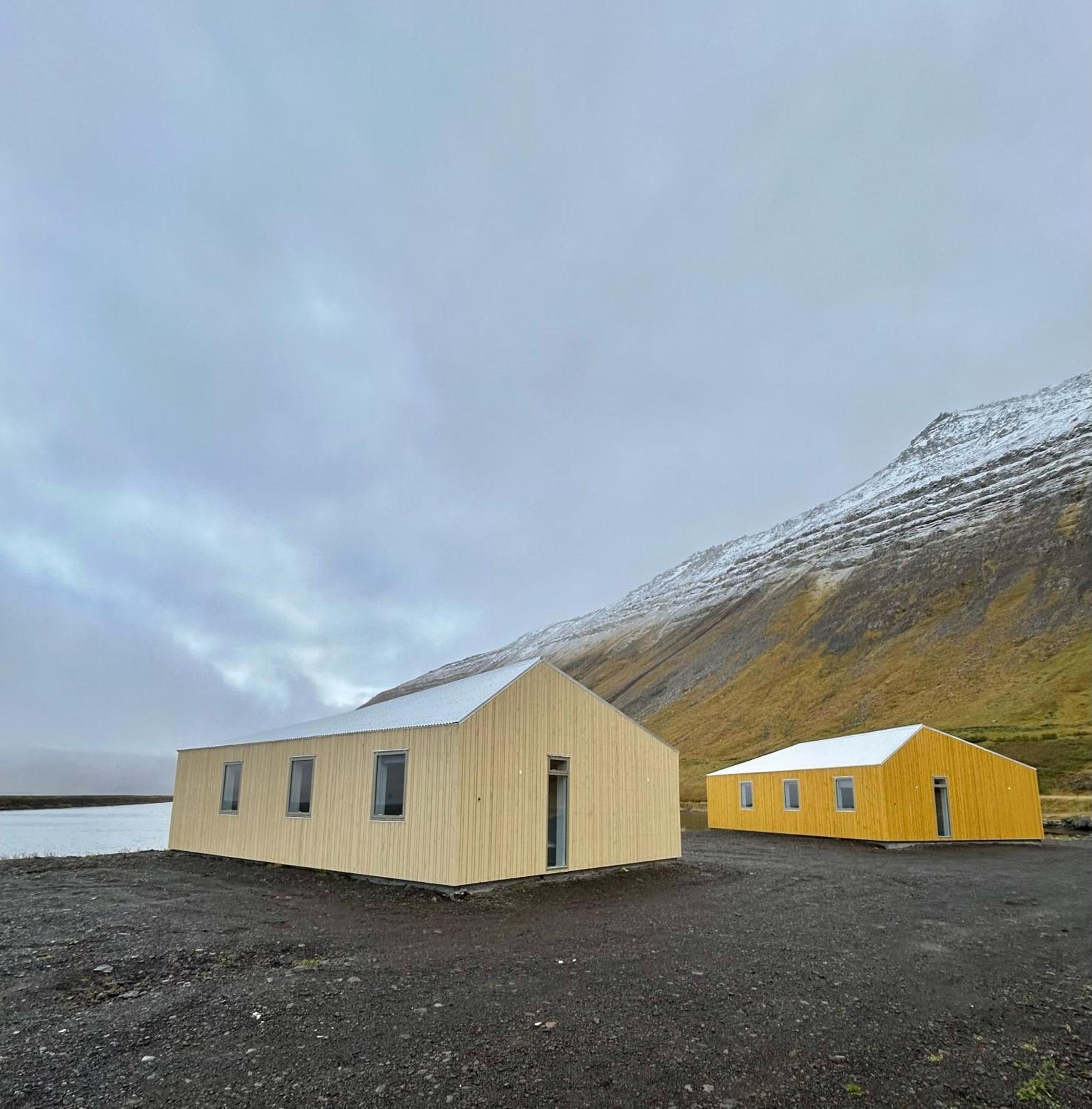 Fisk Club Cottages - Captain'S House Sudureyri Exterior foto